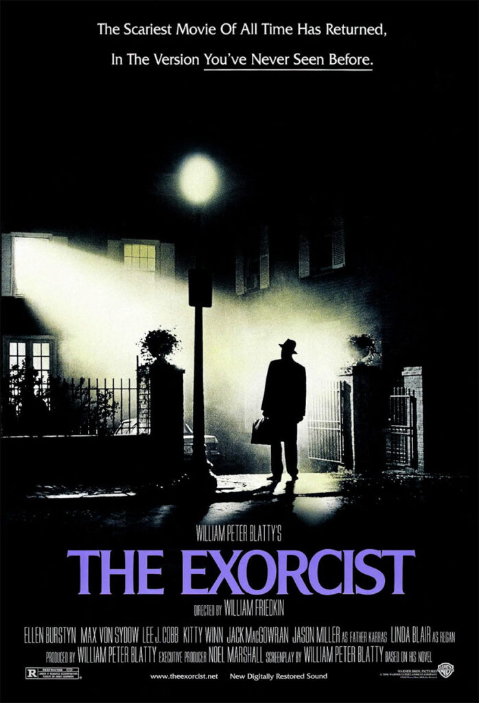 The Exorcist movie poster