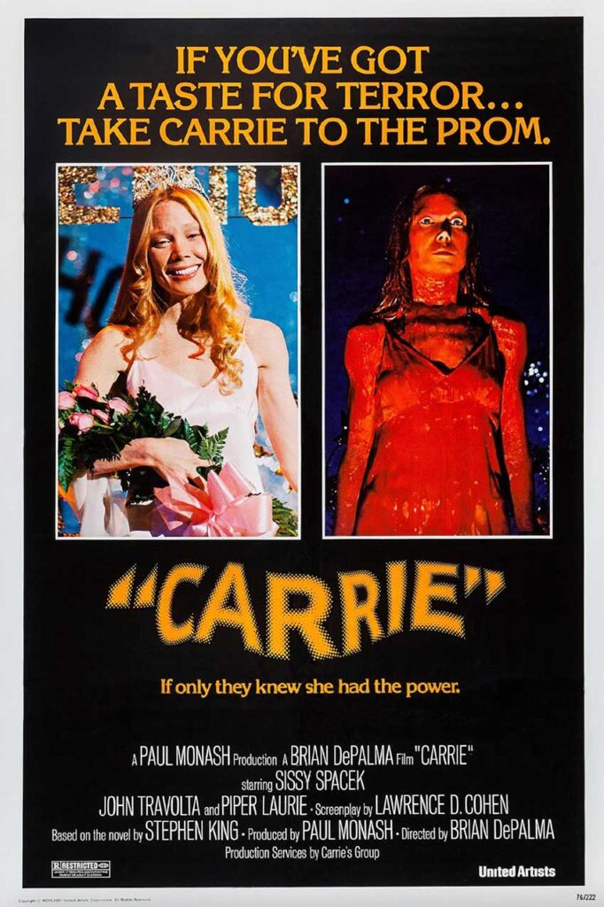 Carrie movie poster