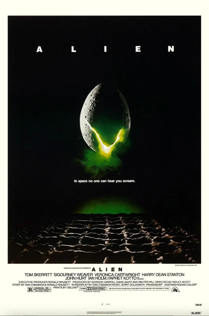 Alien movie poster
