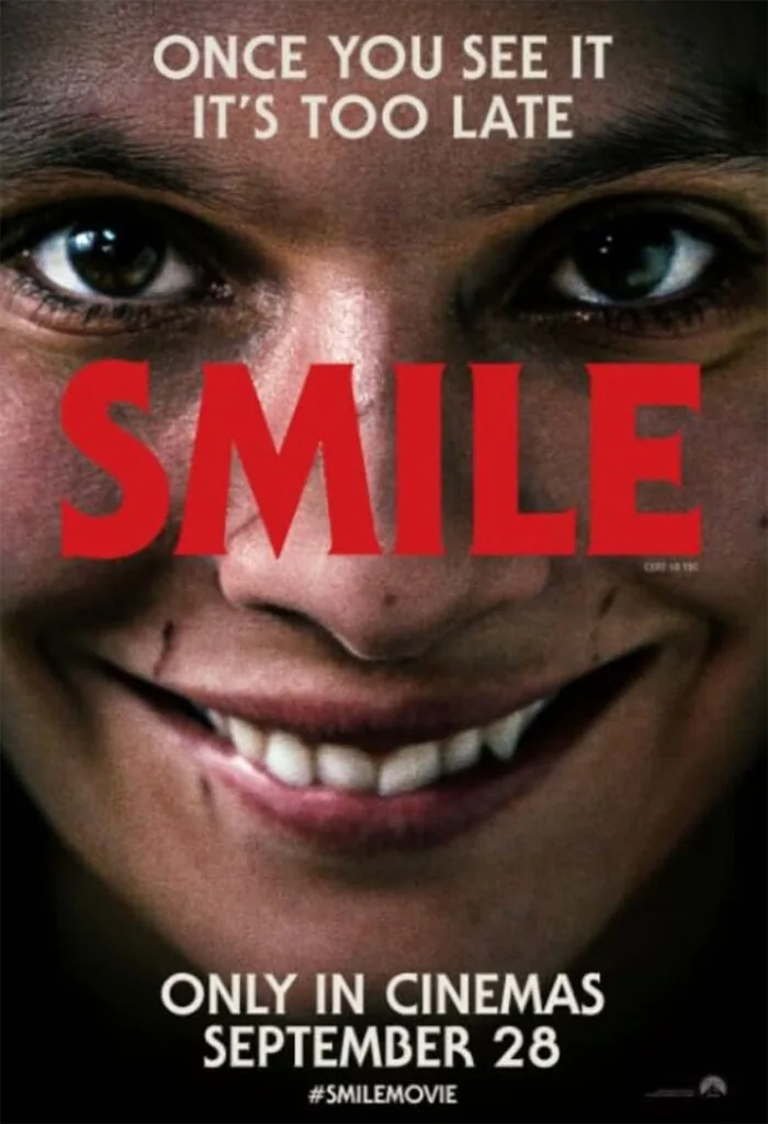 Smile movie poster