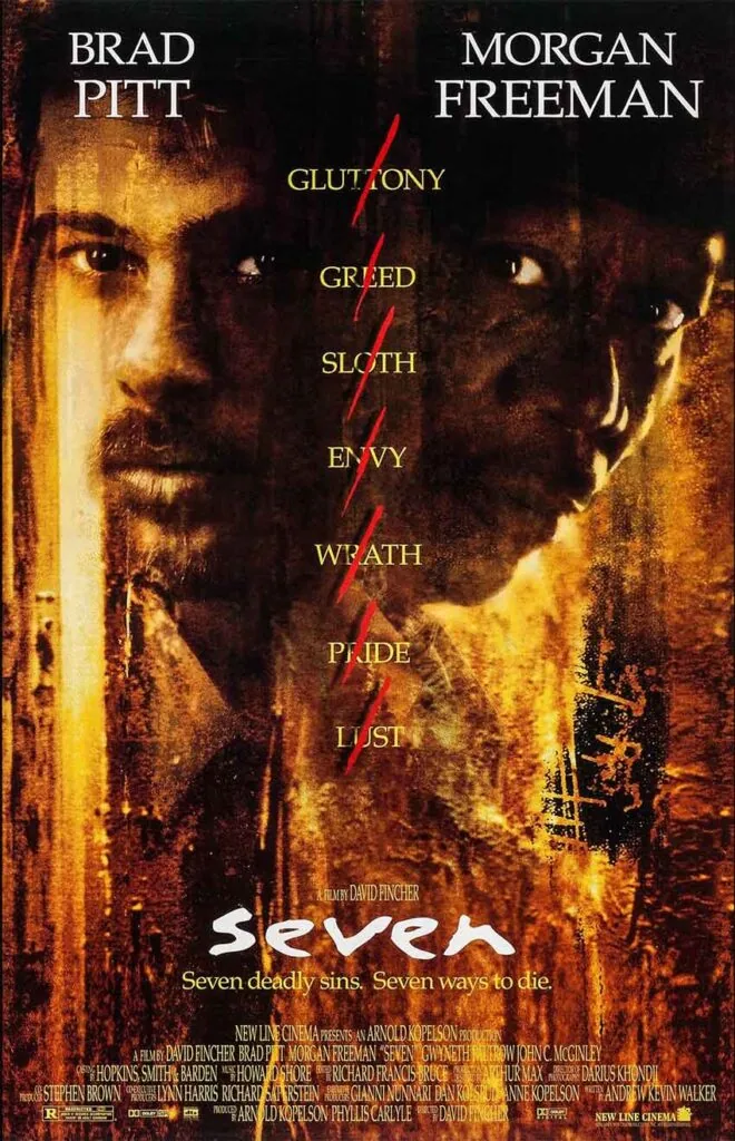 Seven movie poster