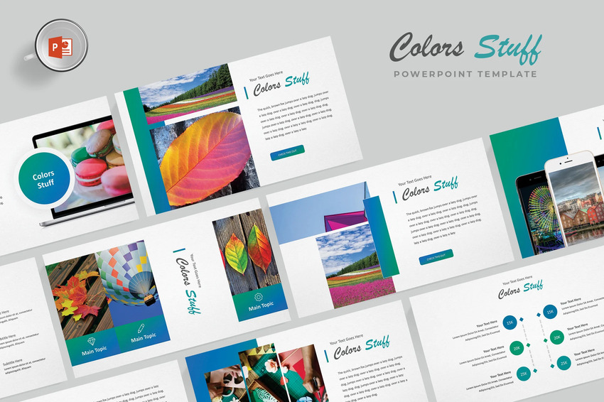 Background matching image colors.