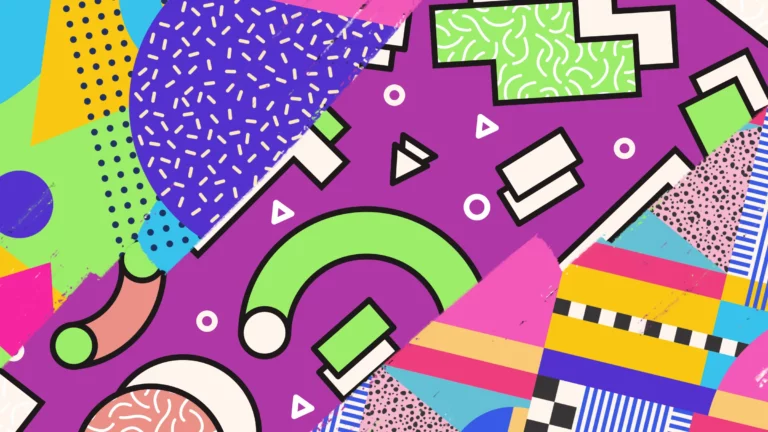 The rise and fall (and return) of Memphis patterns