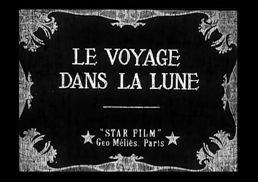 A Trip to the Moon (Le Voyage dans la Lune), 1902
