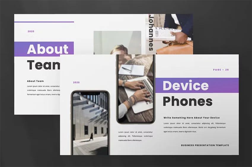 Office Business Presentation Template