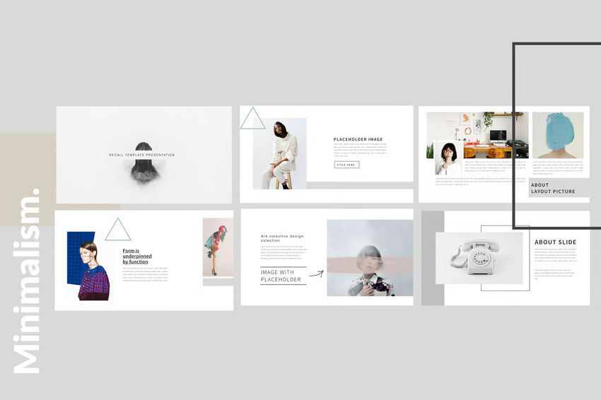 Minimalism Clean PowerPoint