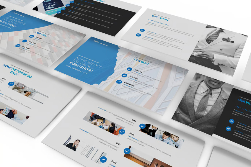 Koba PowerPoint presentation