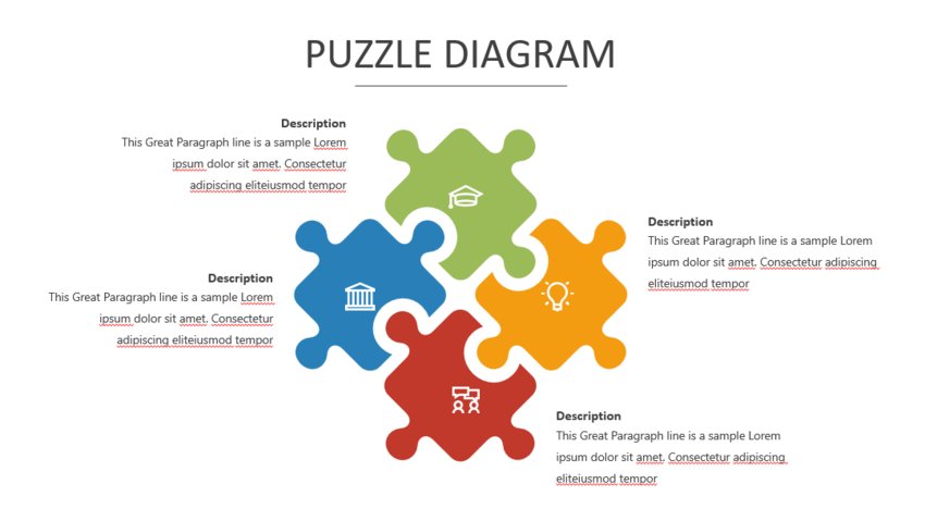PowerPoint Puzzle Pieces