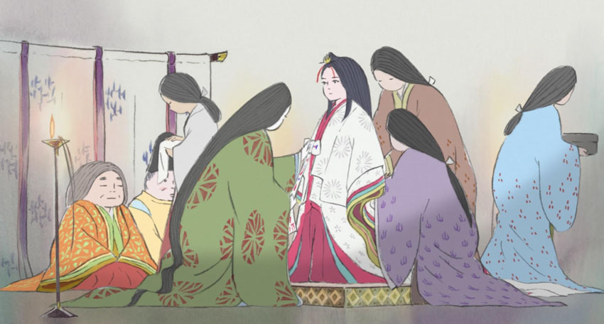 The Tale of the Princess Kaguya