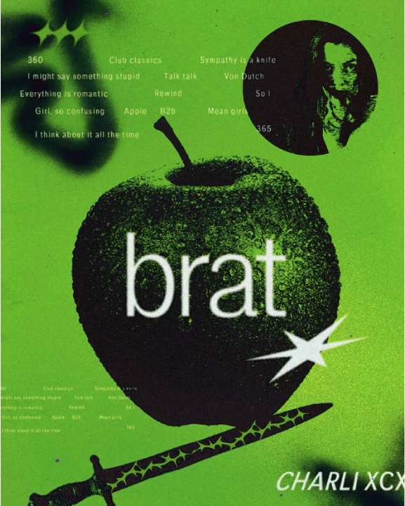 Brat album cover