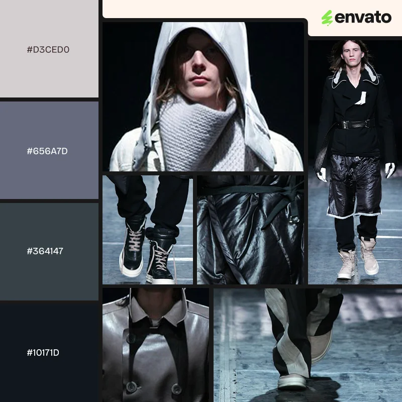 2006 Rick Owen's Dustulator collection and color palette.