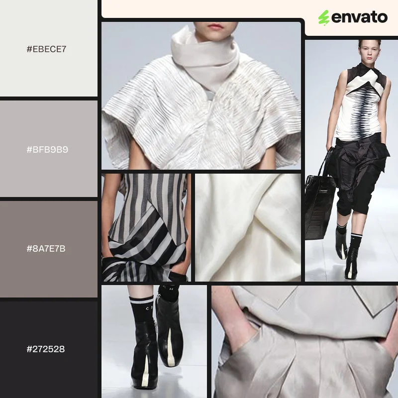 2008 Rick Owen's Creatch collection and color palette.