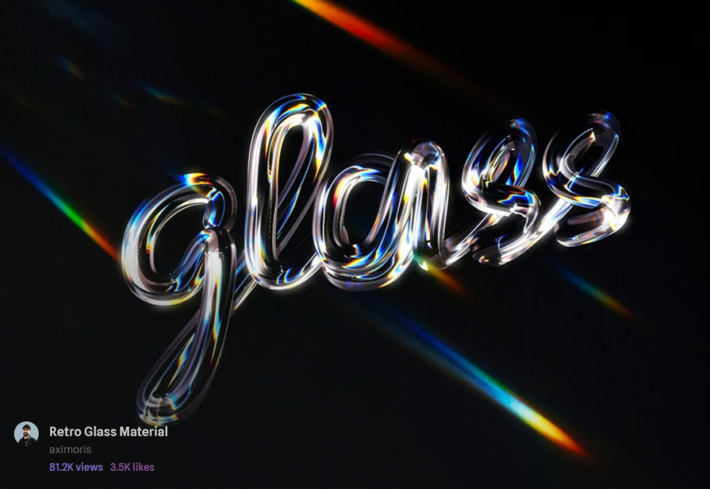 Glass Material by aximoris