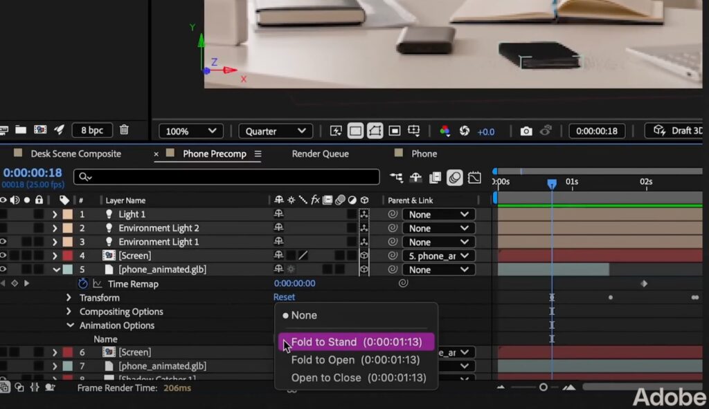 Redesigned controls for 3D animation are sure to save creators time.