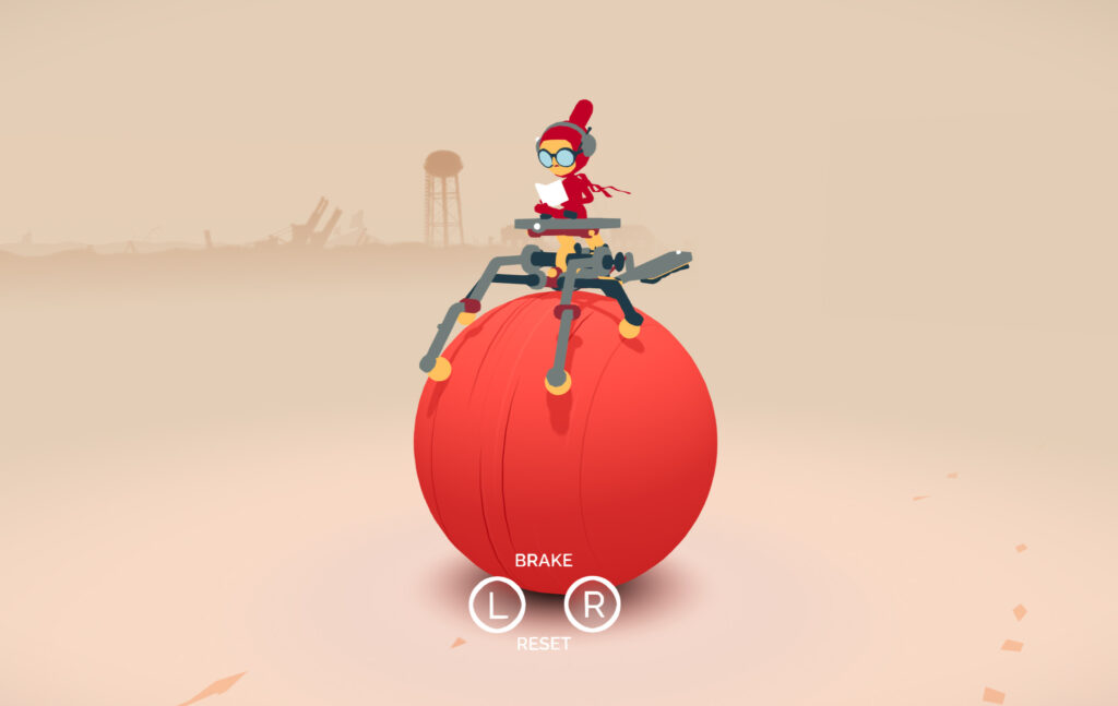 An animated 3D game made in Spline by Joren Peters