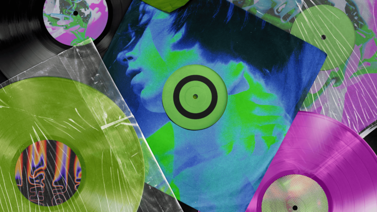Album cover art & the vinyl resurgence—mastering the art of album cover design
