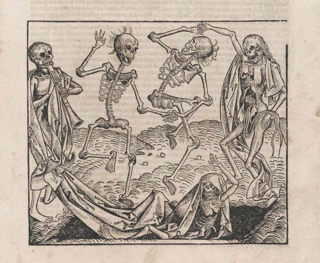 Dance of Death from Nuremberg Chronicle