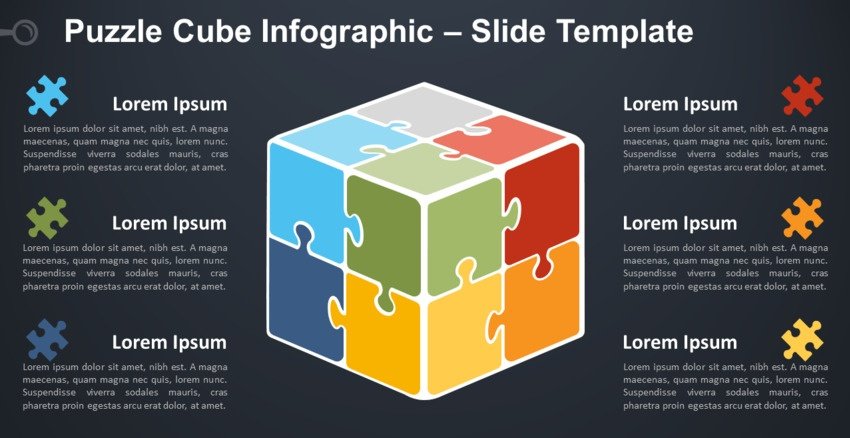 PopwerPoint puzzle template