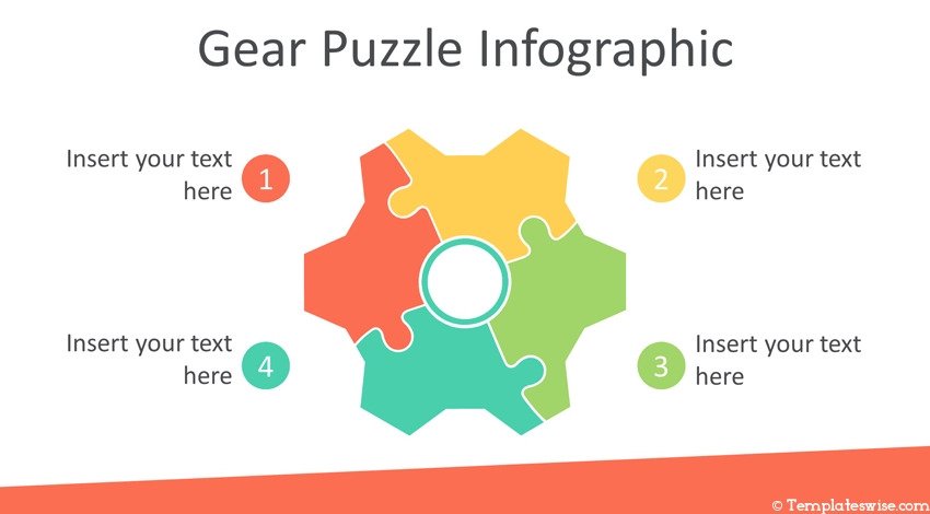 PowerPoint puzzle template PPT