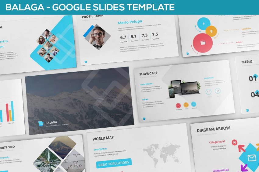Balaga Google Slides Template
