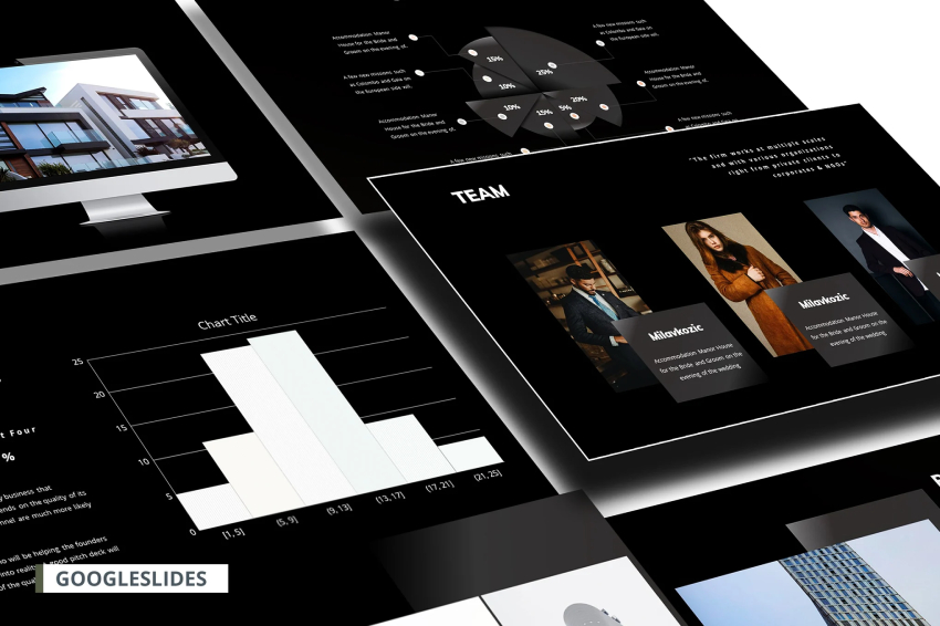 Business Corporate GoogleSlides Template
