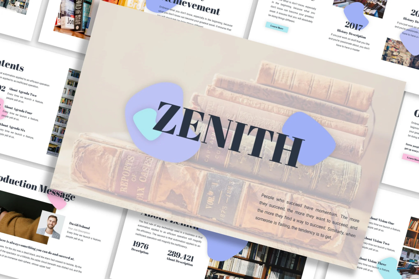 Zenith - Business Template Prensentation
