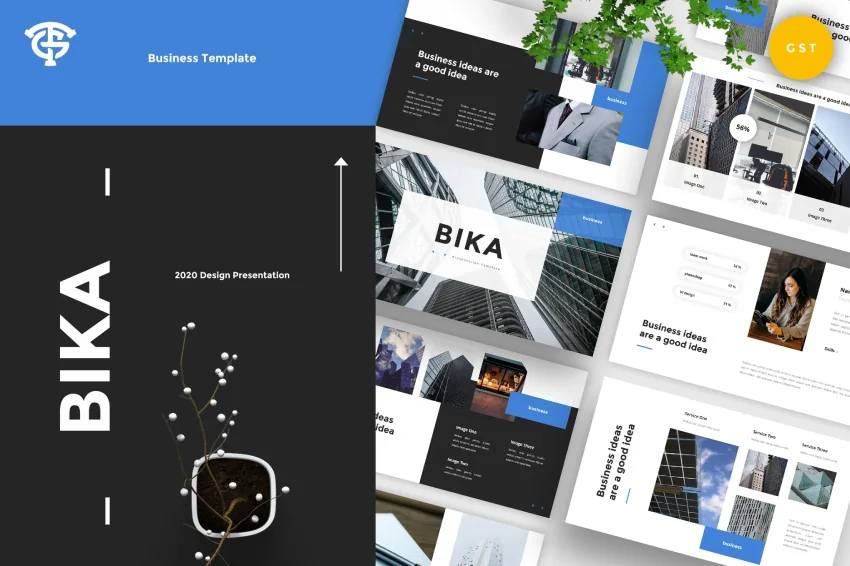 Bika Business - Google Slides
