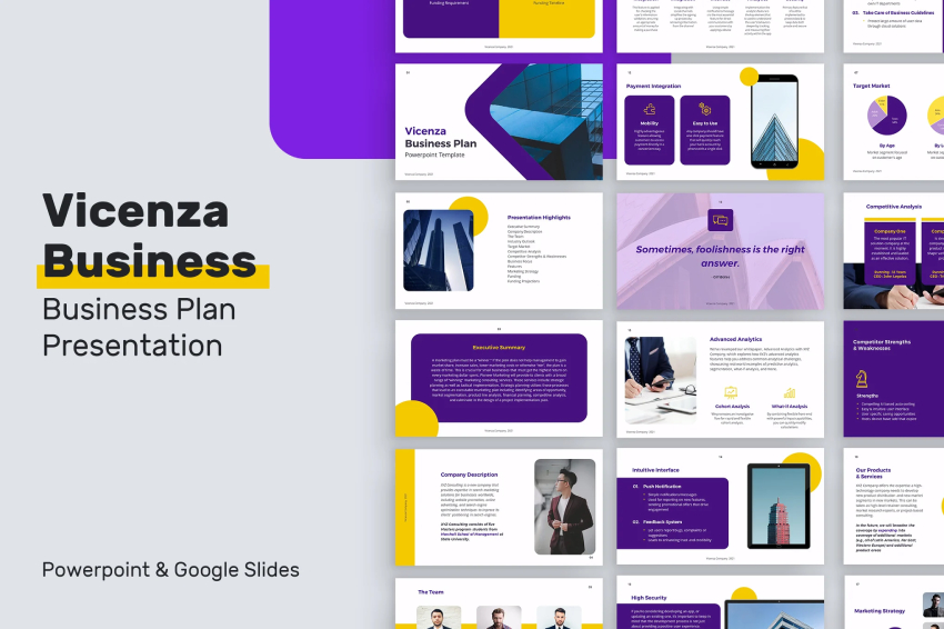 Vicenza Business Presentation
