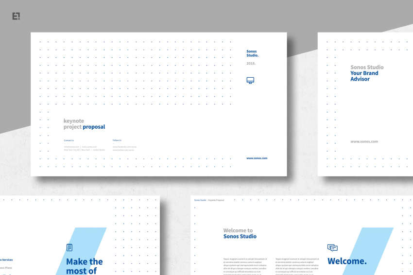 Proposal Google Slides
