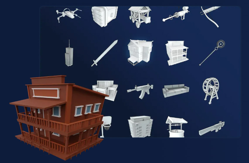 3D models