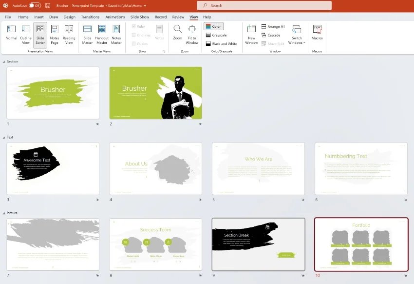 PPT change all fonts