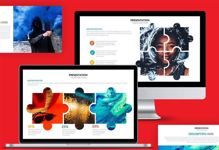 Puzzle Powerpoint Presentation