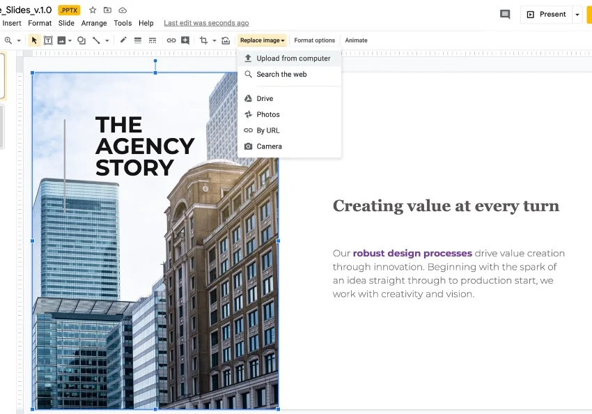 Step 4 best Google presentation templates
