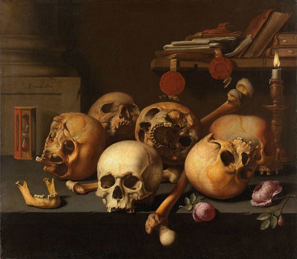 Vanitas painting