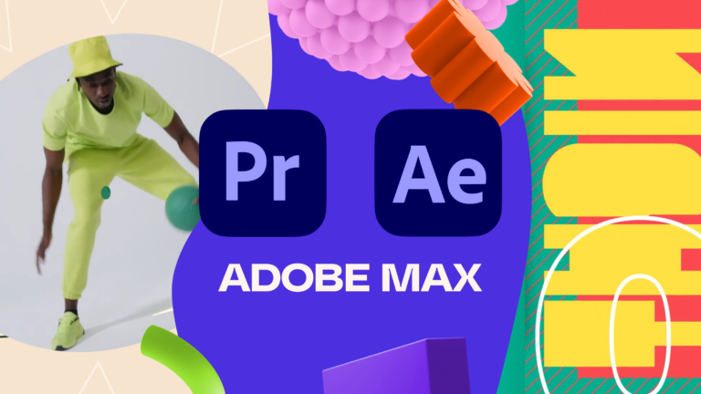 Adobe Max 2024: What’s new in Adobe Premiere Pro, After Effects, and audio workflows