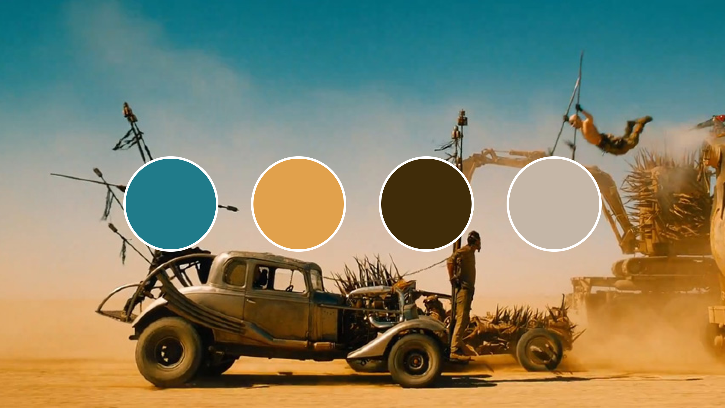How color theory plays a role in movies