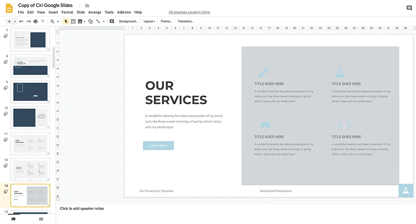 customizing fonts and colors before