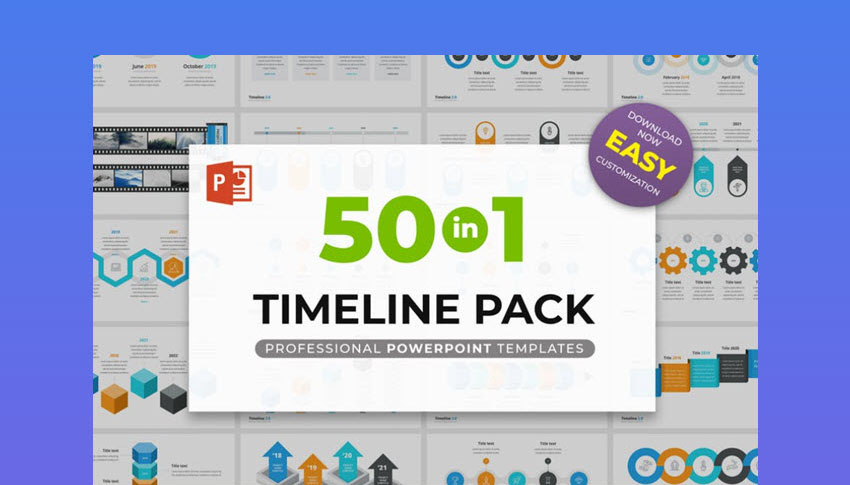 Timeline 2.0 for PowerPoint