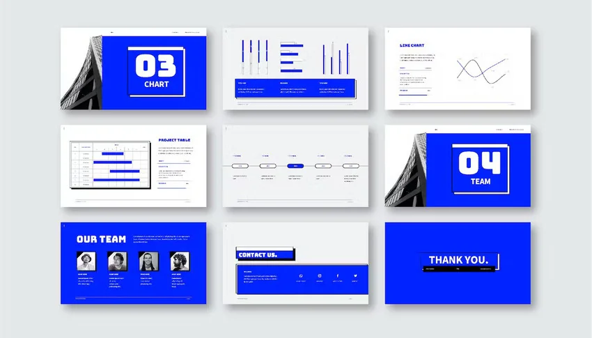 Retrobox is a multipurpose presentation