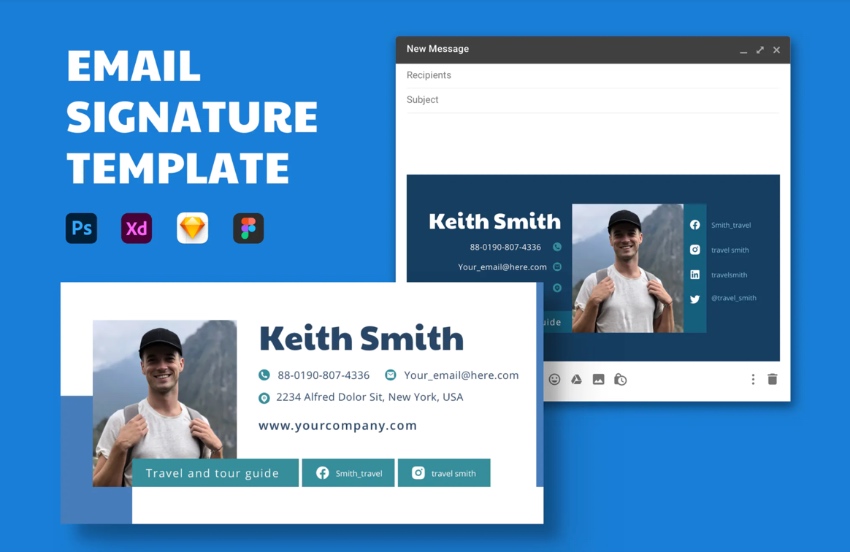 Email signature