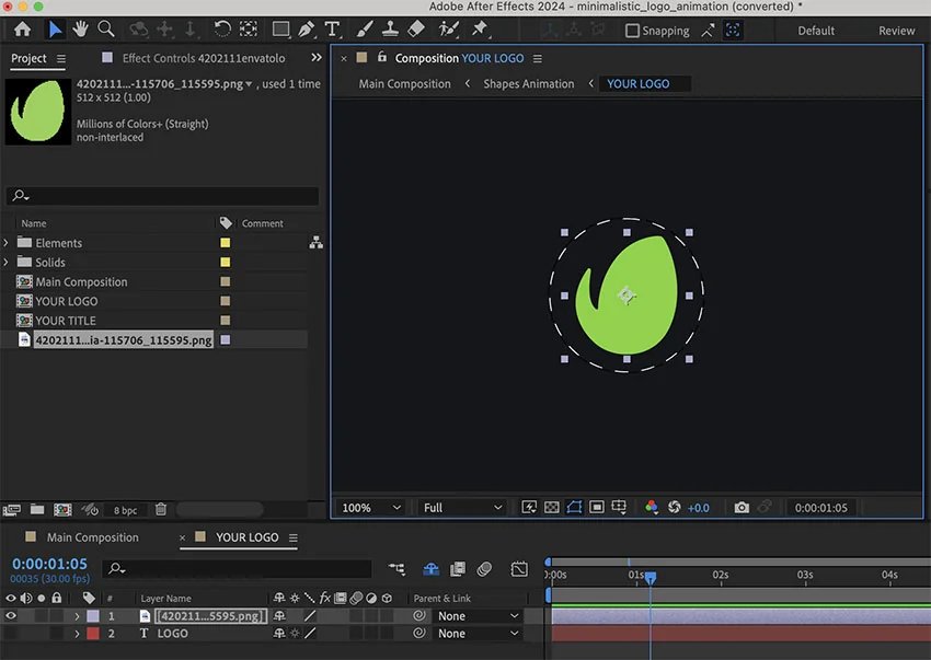 Envato logo added
