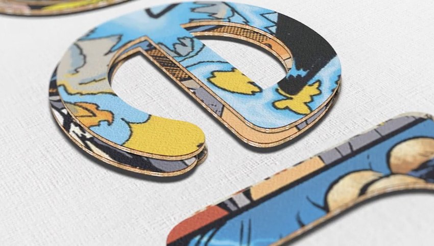 Illustration logo After Effects