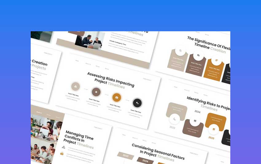 Project Timeline PowerPoint