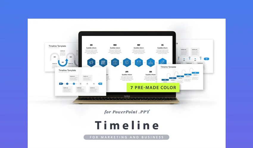 Timeline PowerPoint Template