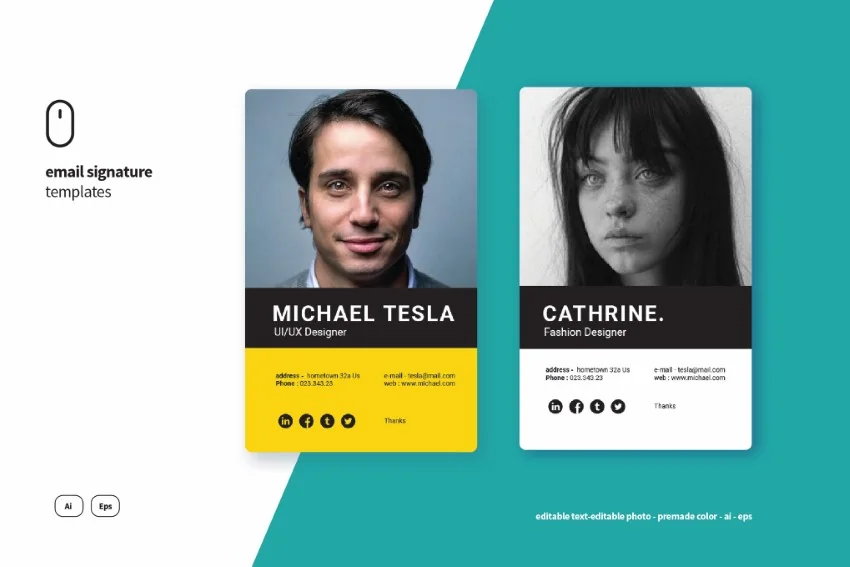 Good email signature