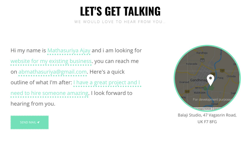 Birva - Creative one page parallax theme