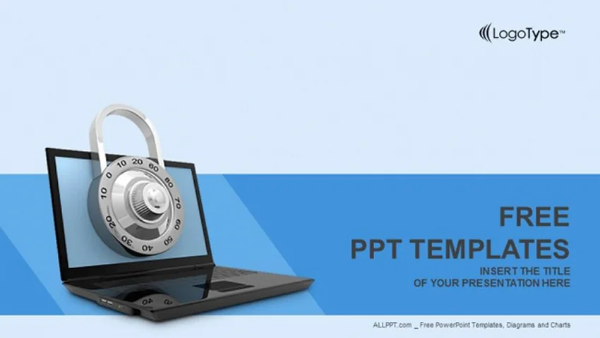 Computer - Free Security PowerPoint Templates