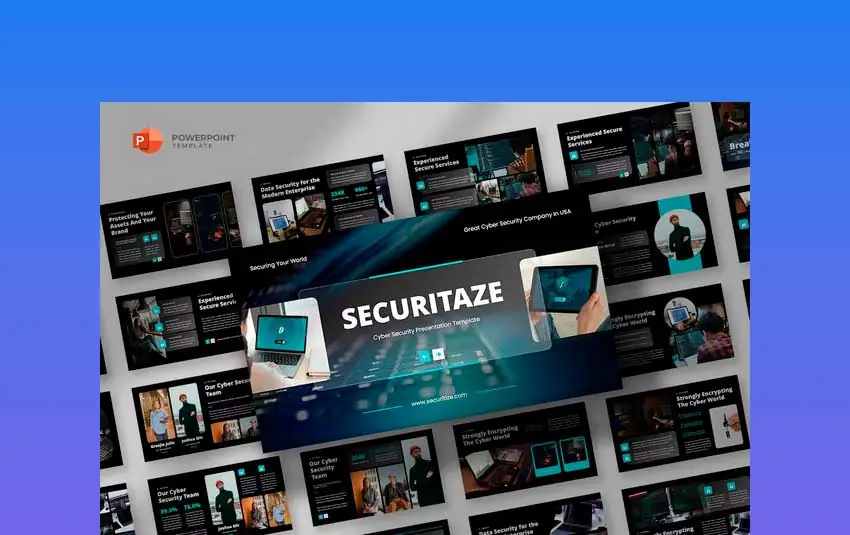 Cyber Security PowerPoint Template