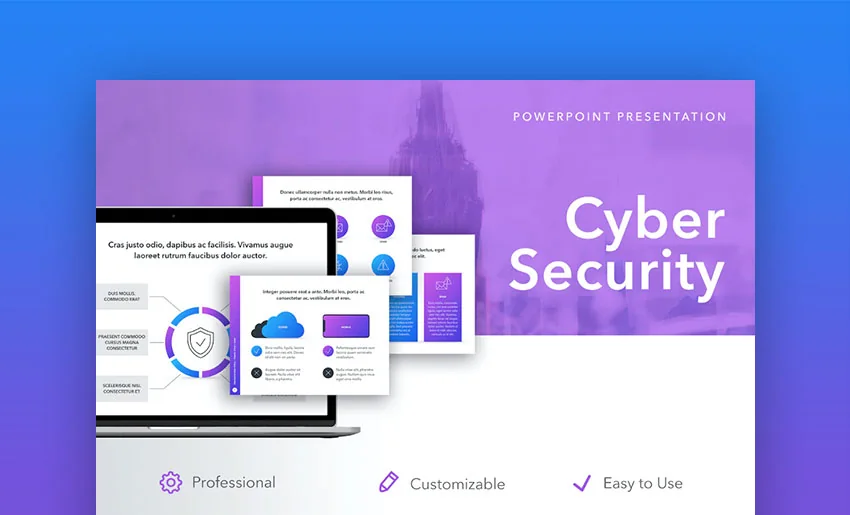 Cyber Security PowerPoint Template