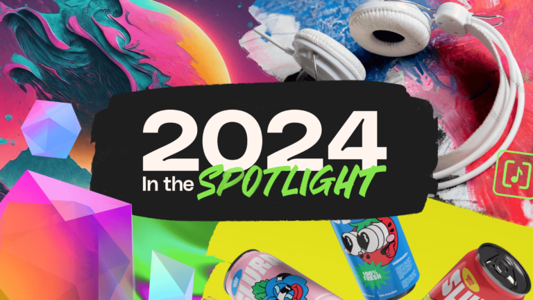 Envato: 2024 in the spotlight–from bold new rebrand to remixing our music library